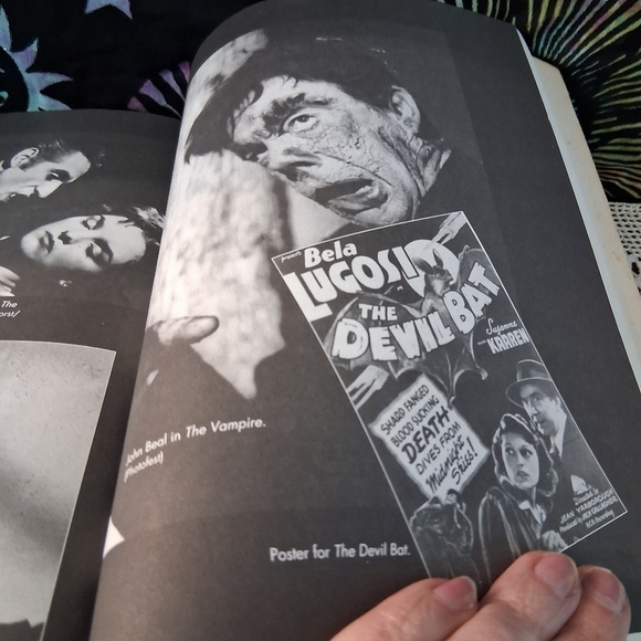 Pair Of Vampire Books Pictures And Lore David J. Skal And Michelle Belanger Used - Picture 8 of 16